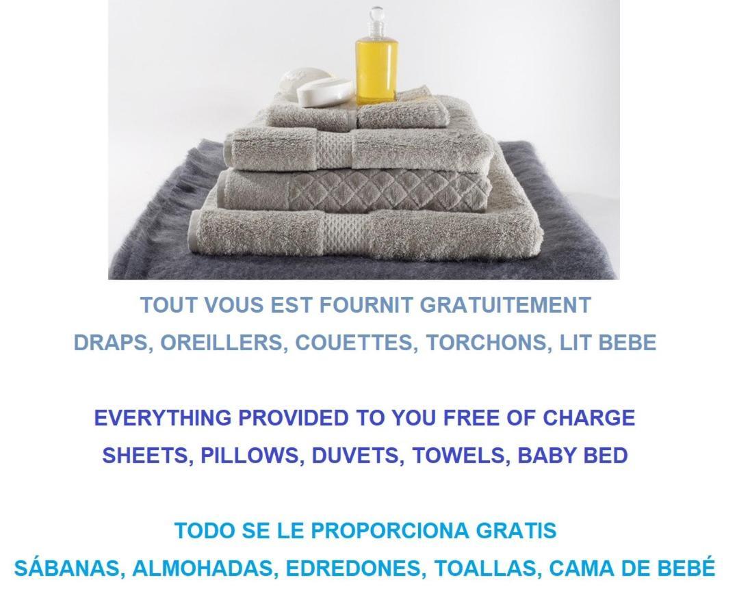 Tout Confort ! Climatisation, Calme, Piscine, Parking Gratuit, Terrasse, Wifi Carcassonne Exterior foto