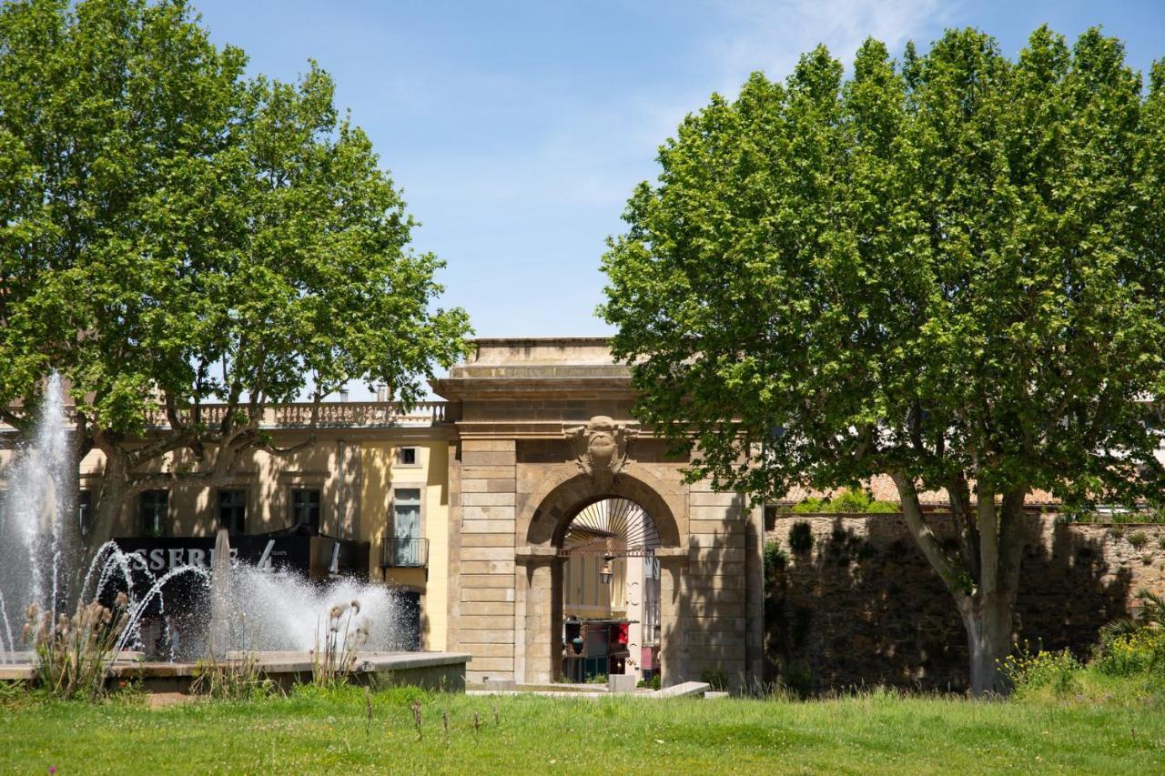Tout Confort ! Climatisation, Calme, Piscine, Parking Gratuit, Terrasse, Wifi Carcassonne Exterior foto